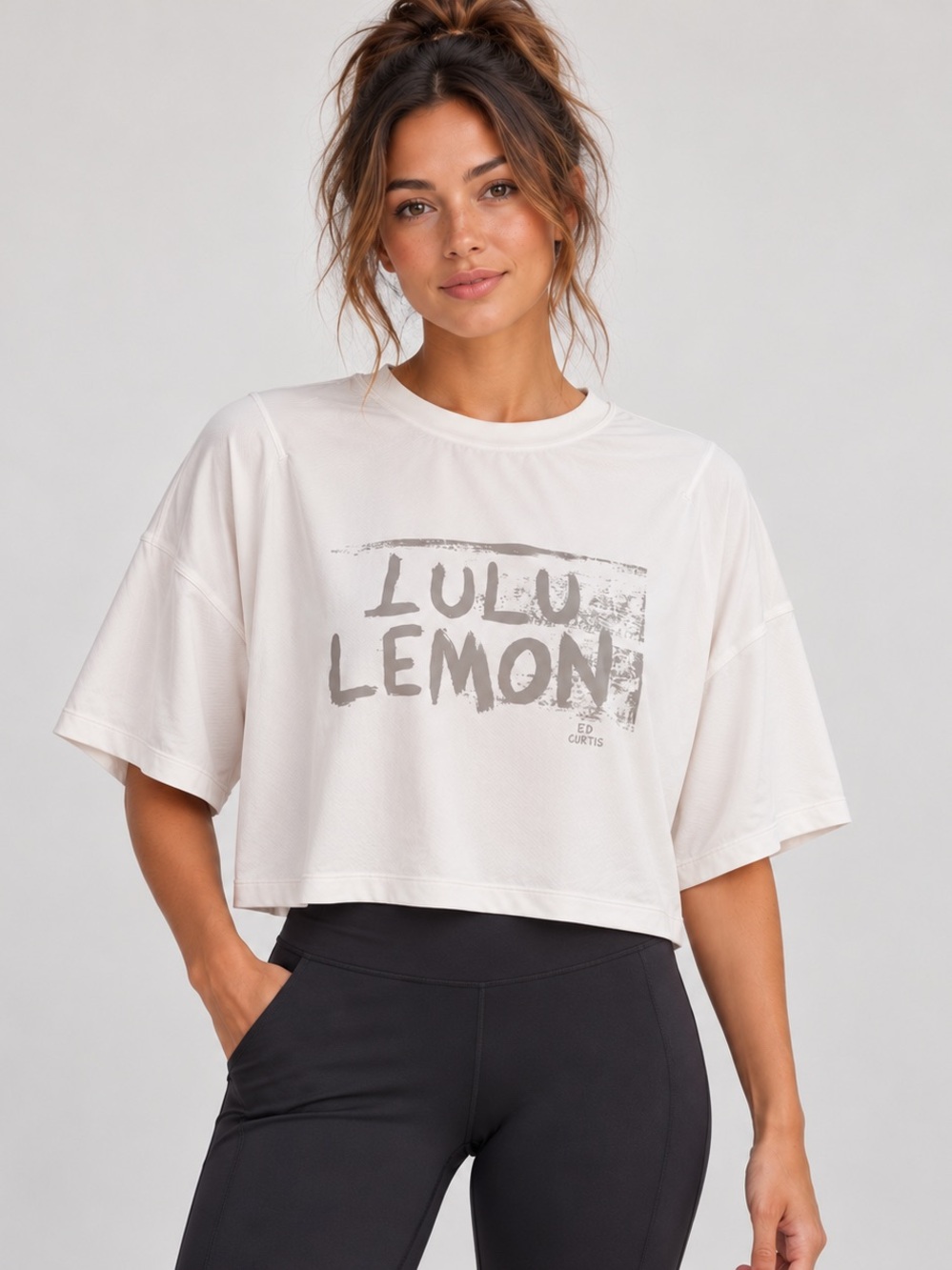 Lululemon x Ed Curtis Abrasion T-Shirt